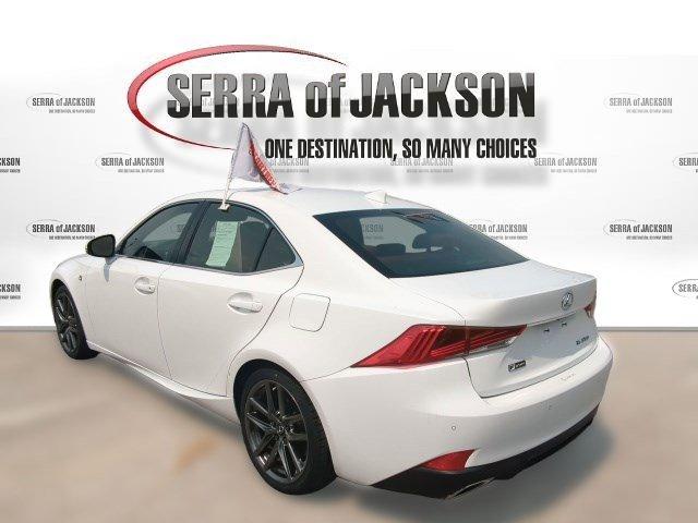 used 2020 Lexus IS 350 car, priced at $31,698