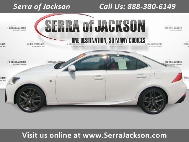used 2020 Lexus IS 350 car, priced at $31,698
