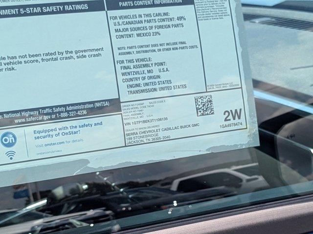 new 2026 GMC Canyon car, priced at $46,448