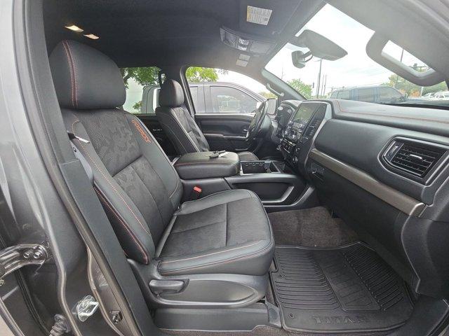 used 2021 Nissan Titan car, priced at $40,711