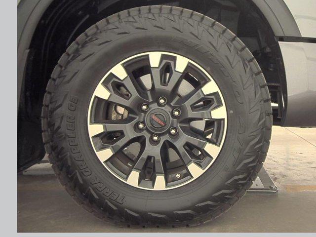 used 2021 Nissan Titan car, priced at $40,711