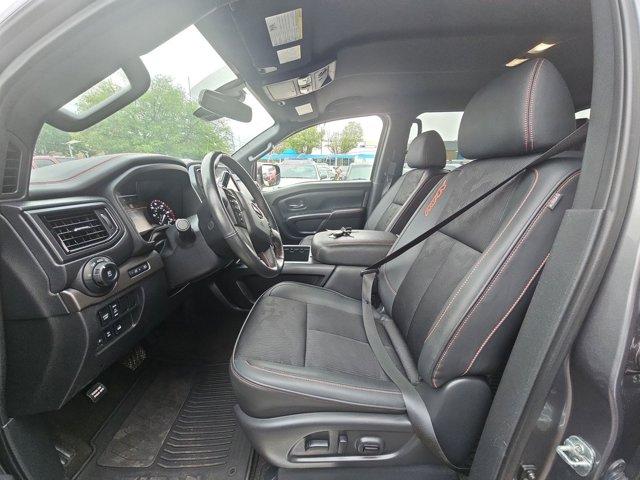 used 2021 Nissan Titan car, priced at $40,711