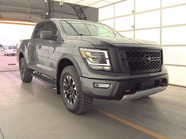 used 2021 Nissan Titan car, priced at $40,711