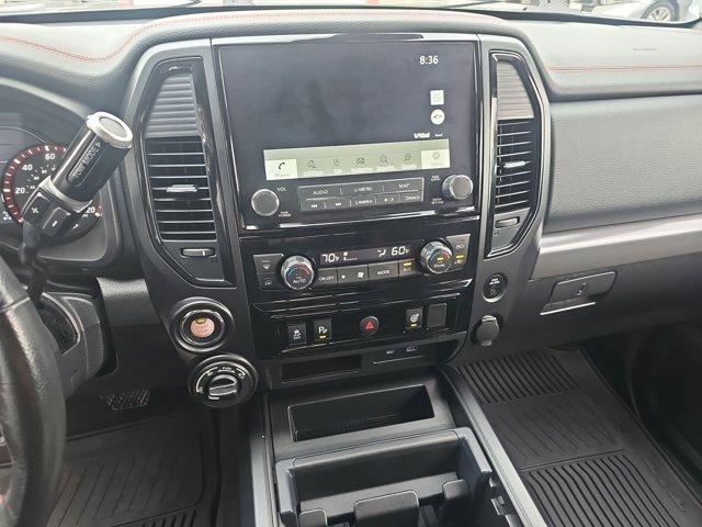 used 2021 Nissan Titan car, priced at $40,711