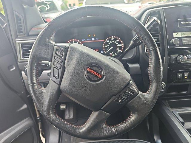 used 2021 Nissan Titan car, priced at $40,711