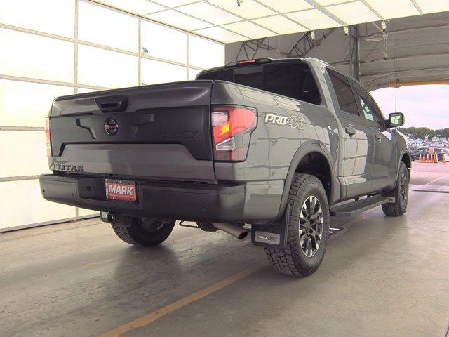 used 2021 Nissan Titan car, priced at $40,711