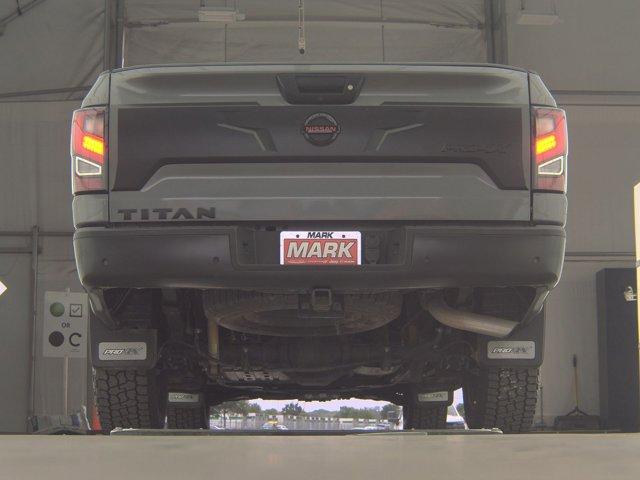 used 2021 Nissan Titan car, priced at $40,711
