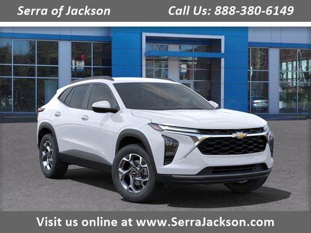 new 2025 Chevrolet Trax car, priced at $24,521