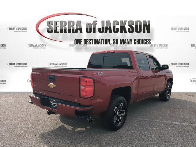 used 2018 Chevrolet Silverado 1500 car, priced at $20,998