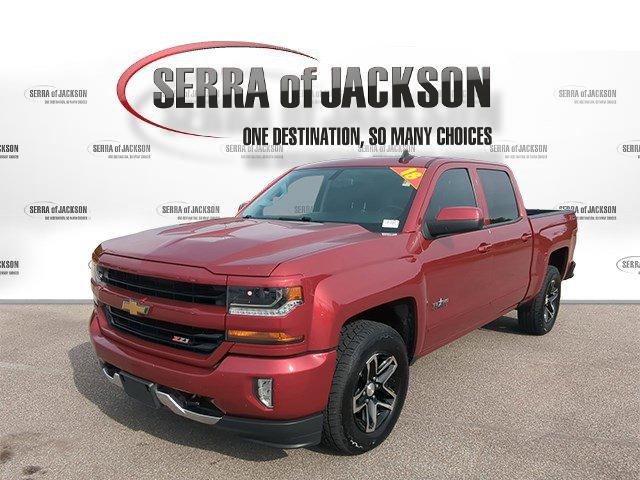 used 2018 Chevrolet Silverado 1500 car, priced at $20,998
