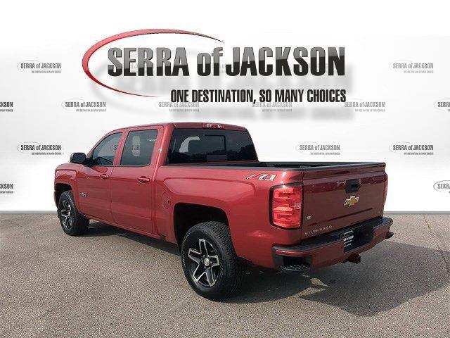 used 2018 Chevrolet Silverado 1500 car, priced at $20,998