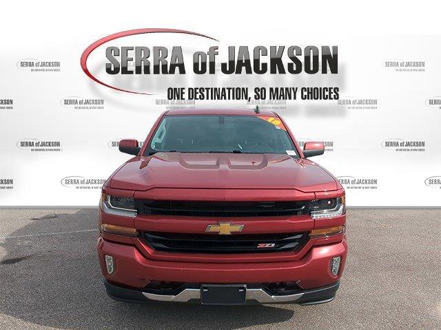 used 2018 Chevrolet Silverado 1500 car, priced at $20,998