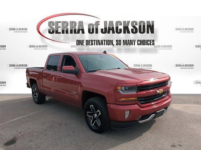 used 2018 Chevrolet Silverado 1500 car, priced at $20,998