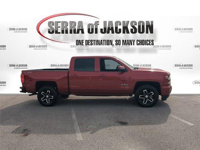 used 2018 Chevrolet Silverado 1500 car, priced at $20,998