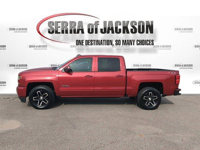 used 2018 Chevrolet Silverado 1500 car, priced at $20,998