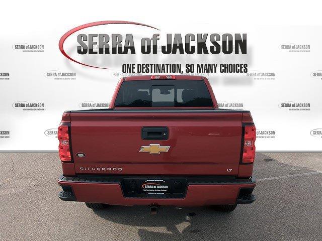 used 2018 Chevrolet Silverado 1500 car, priced at $20,998