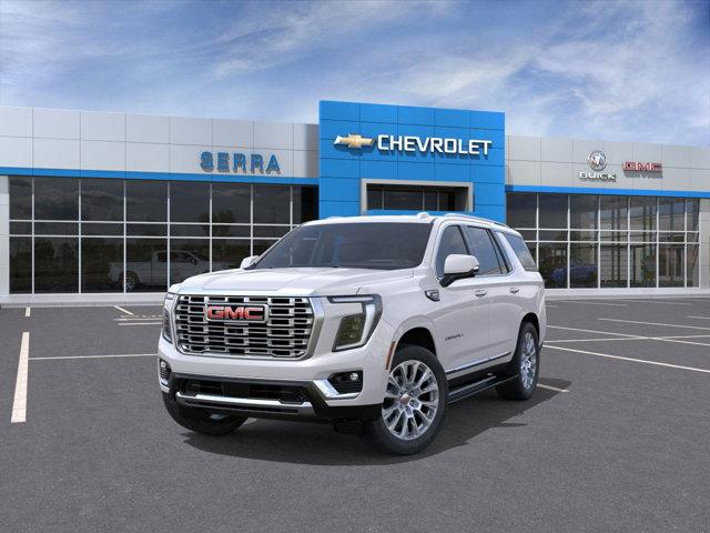 new 2025 GMC Yukon car