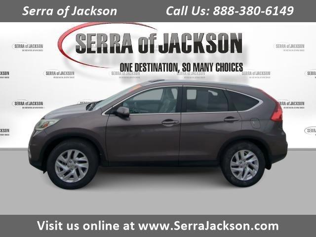 used 2015 Honda CR-V car, priced at $17,411