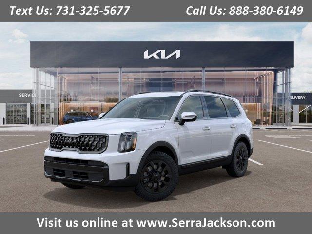 new 2025 Kia Telluride car, priced at $46,859