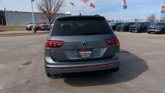 used 2024 Volkswagen Tiguan car, priced at $30,411