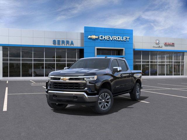 new 2025 Chevrolet Silverado 1500 car, priced at $63,810