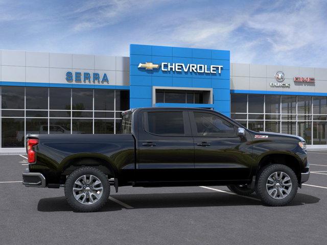 new 2025 Chevrolet Silverado 1500 car, priced at $63,810