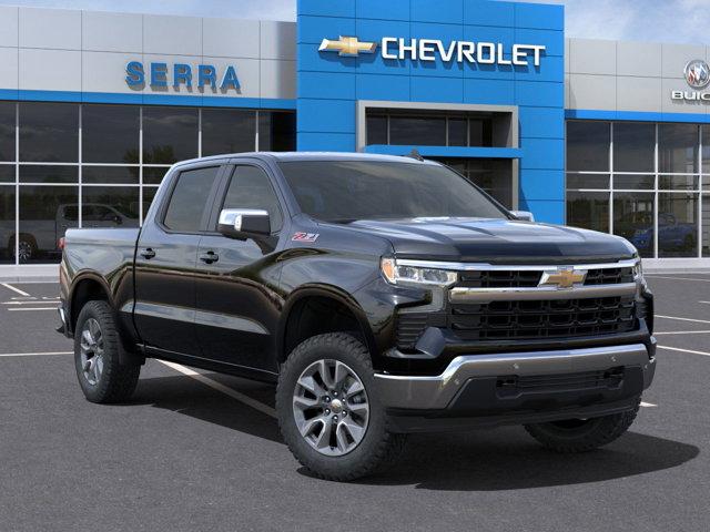 new 2025 Chevrolet Silverado 1500 car, priced at $63,810