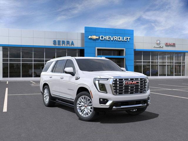 new 2025 GMC Yukon car