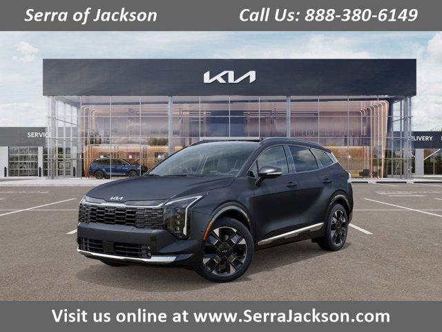 new 2026 Kia Sportage car, priced at $36,537