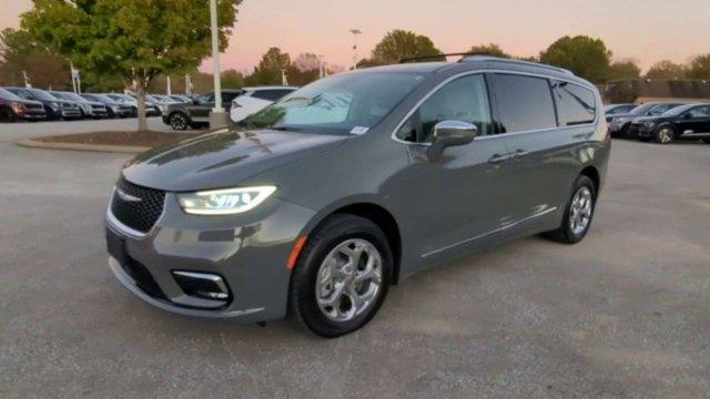 used 2021 Chrysler Pacifica car, priced at $21,411