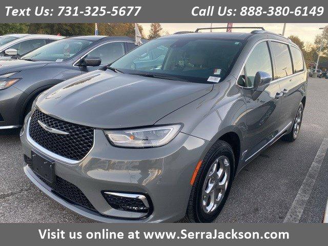 used 2021 Chrysler Pacifica car, priced at $24,411