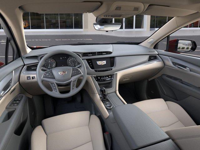 new 2025 Cadillac XT5 car, priced at $55,090