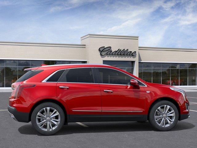 new 2025 Cadillac XT5 car, priced at $55,090