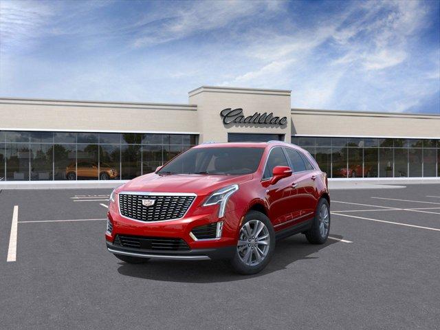 new 2025 Cadillac XT5 car, priced at $55,090