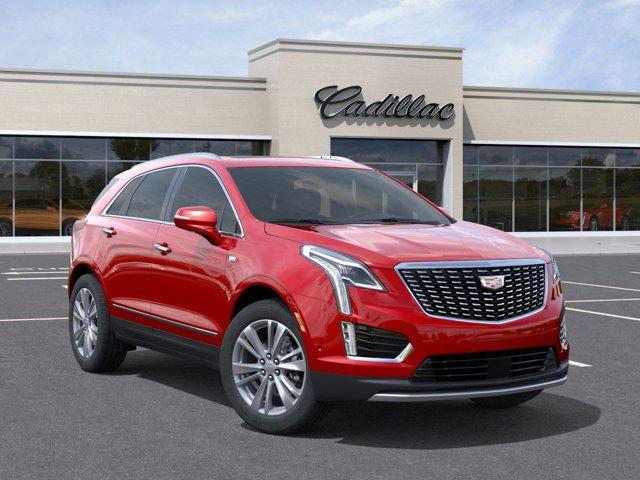 new 2025 Cadillac XT5 car, priced at $55,090