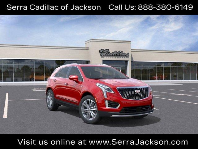 new 2025 Cadillac XT5 car, priced at $55,090