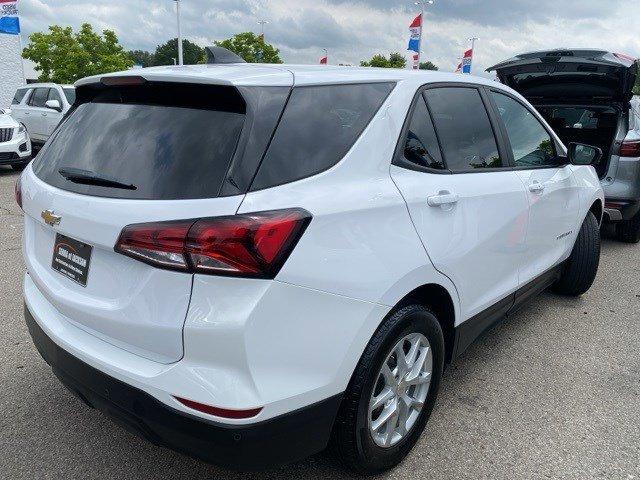 used 2023 Chevrolet Equinox car, priced at $23,911