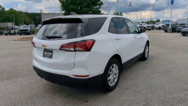 used 2023 Chevrolet Equinox car, priced at $23,511