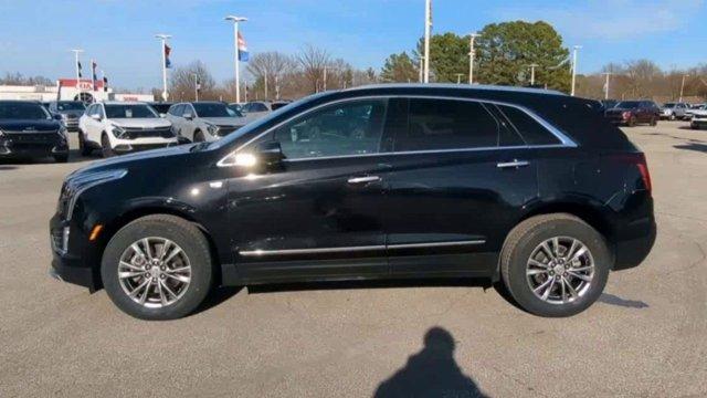 used 2021 Cadillac XT5 car, priced at $30,711