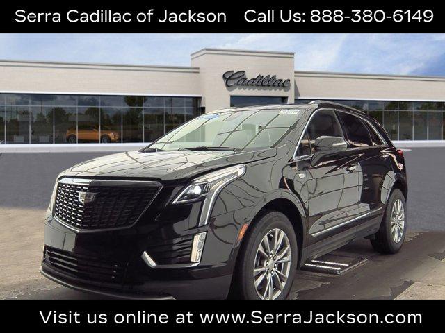 used 2021 Cadillac XT5 car, priced at $30,711