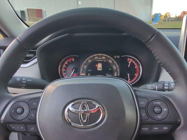 used 2023 Toyota RAV4 car, priced at $27,911