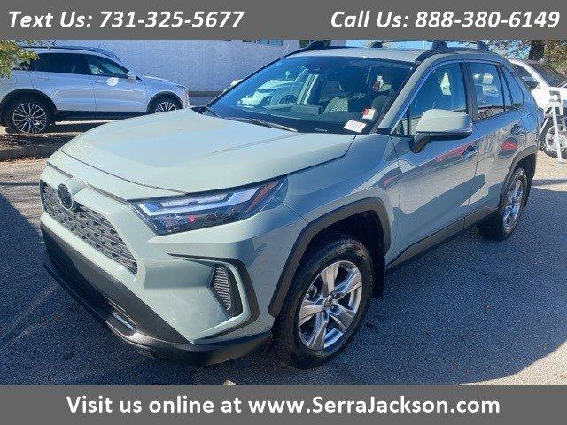 used 2023 Toyota RAV4 car, priced at $28,411