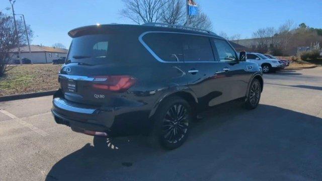 used 2022 INFINITI QX80 car, priced at $45,411