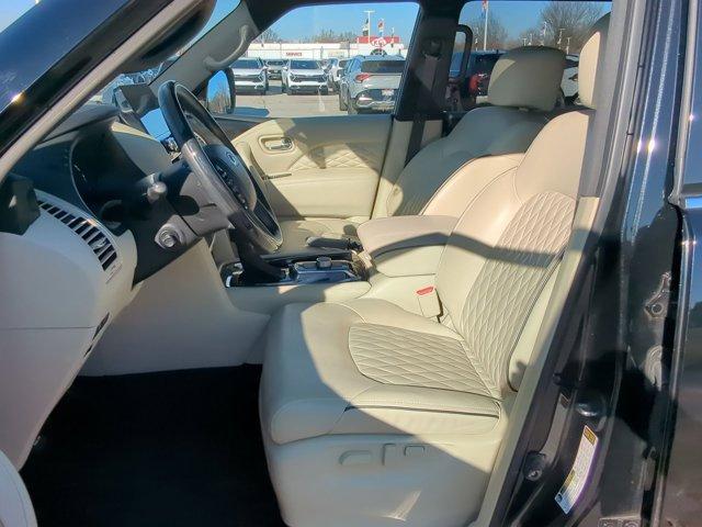 used 2022 INFINITI QX80 car, priced at $45,411