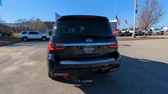 used 2022 INFINITI QX80 car, priced at $45,411