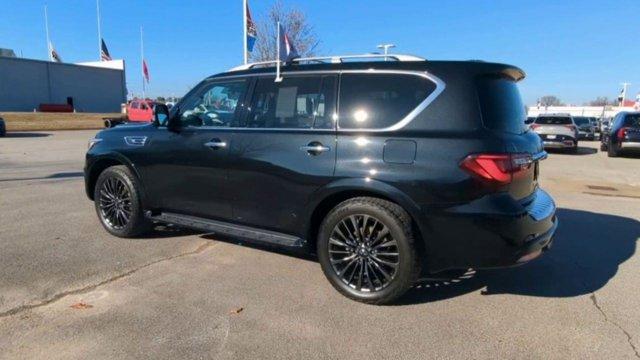 used 2022 INFINITI QX80 car, priced at $45,411