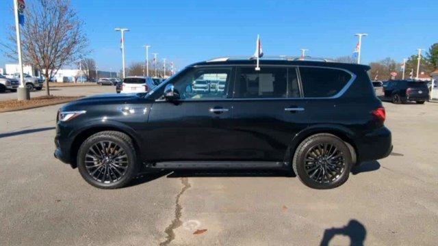 used 2022 INFINITI QX80 car, priced at $45,411