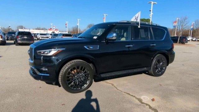 used 2022 INFINITI QX80 car, priced at $45,411