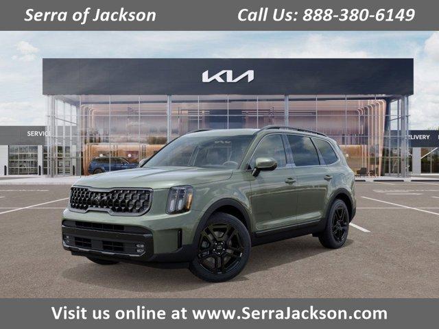 new 2025 Kia Telluride car, priced at $51,704