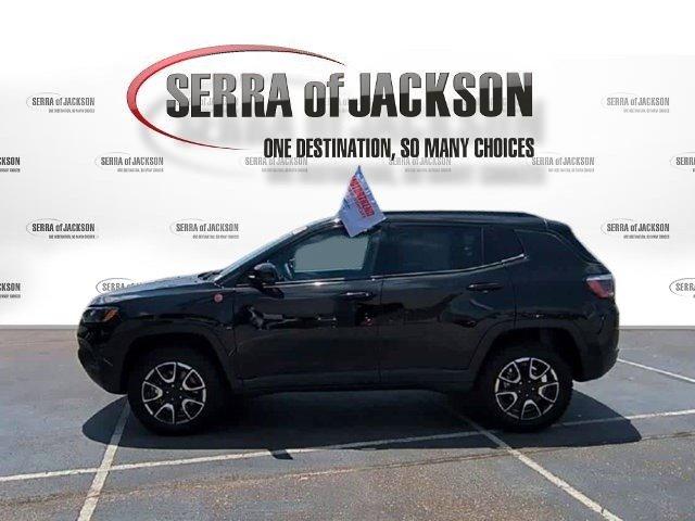 used 2024 Jeep Compass car, priced at $25,995